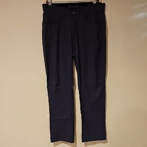 Eddie Bauer Men's Dark Blue Chinos